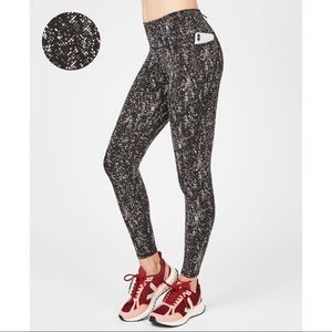 Sweaty Betty The Power Leggings Full Length Size M